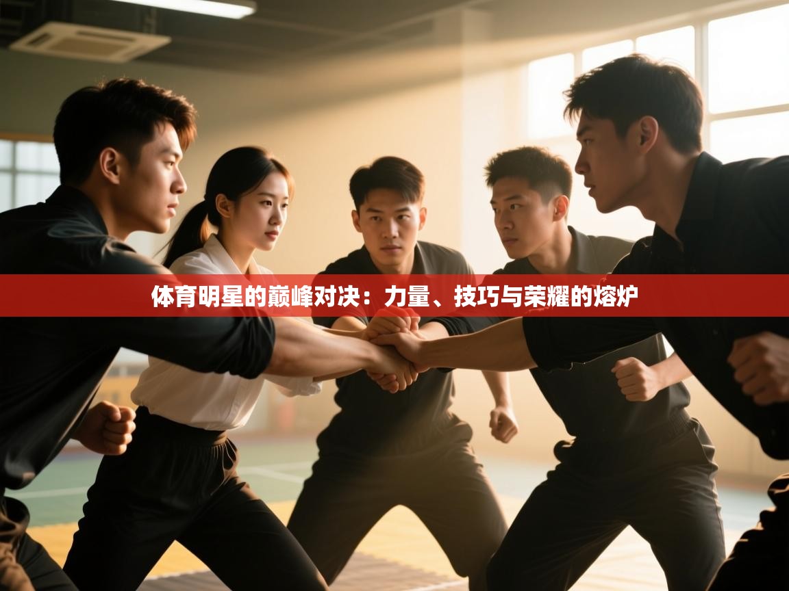 体育明星的巅峰对决:力量、技巧与荣耀的熔炉 第1张