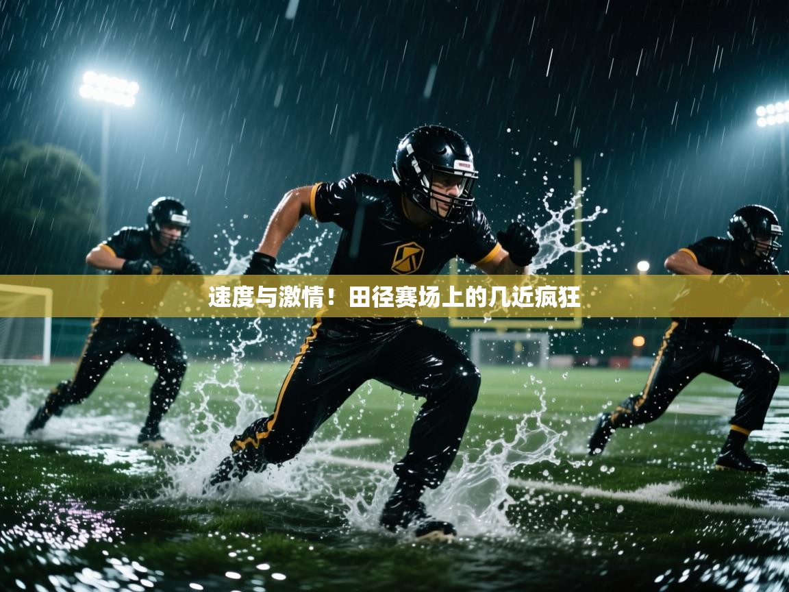 速度与激情!田径赛场上的几近疯狂 第1张