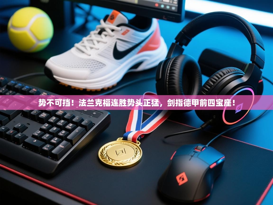 势不可挡!法兰克福连胜势头正猛,剑指德甲前四宝座! 第2张